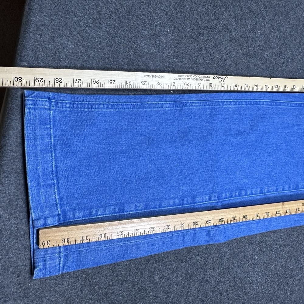 Old Navy Sky-Hi Wide Leg Jeans Extra High Rise Size 4 NWT - Picture 3 of 7